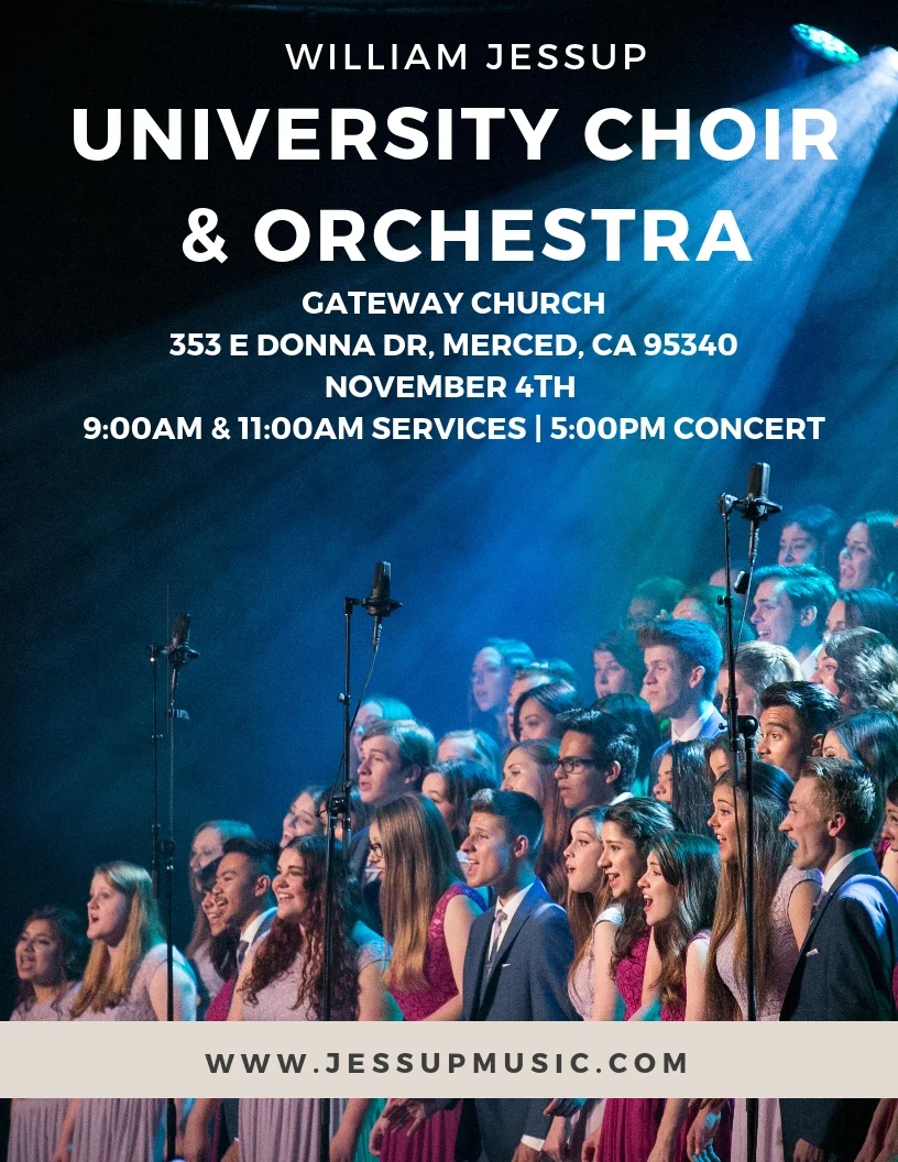 William Jessup University Choir &amp; Orchestra