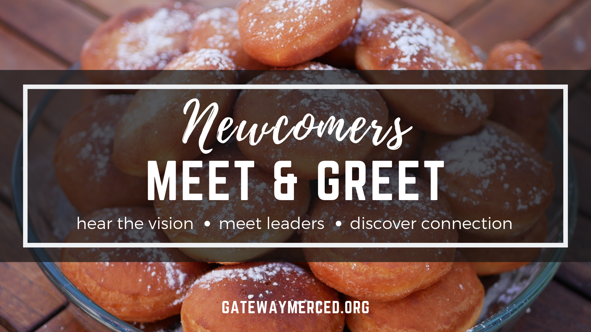 Newcomer's Meet &amp; Greet