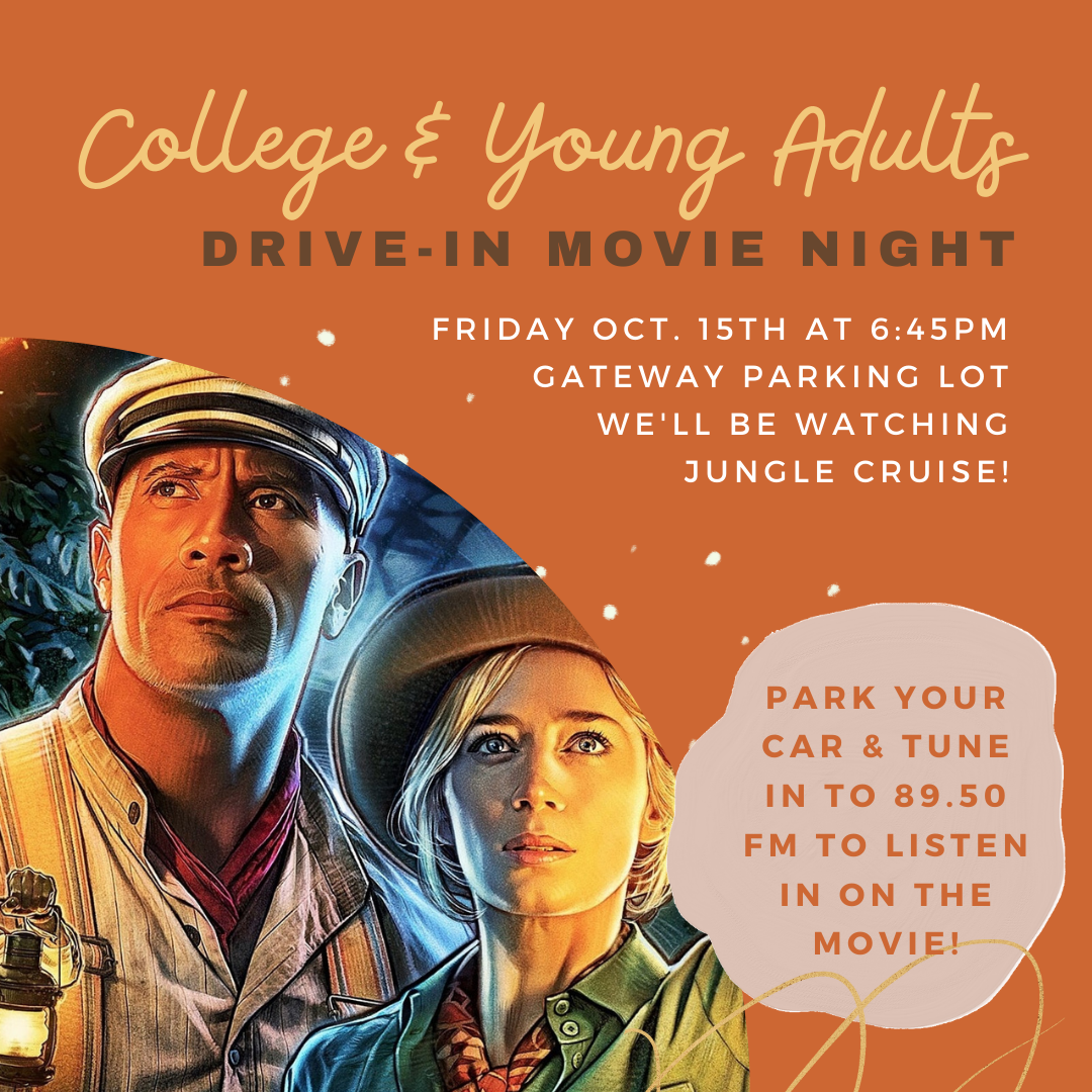 College &amp; Young Adults Drive-In Movie Night