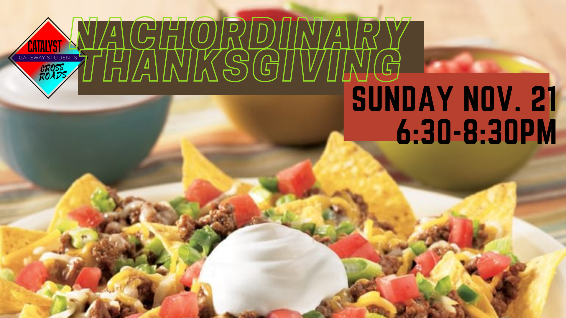 Nachordinary Thanksgiving