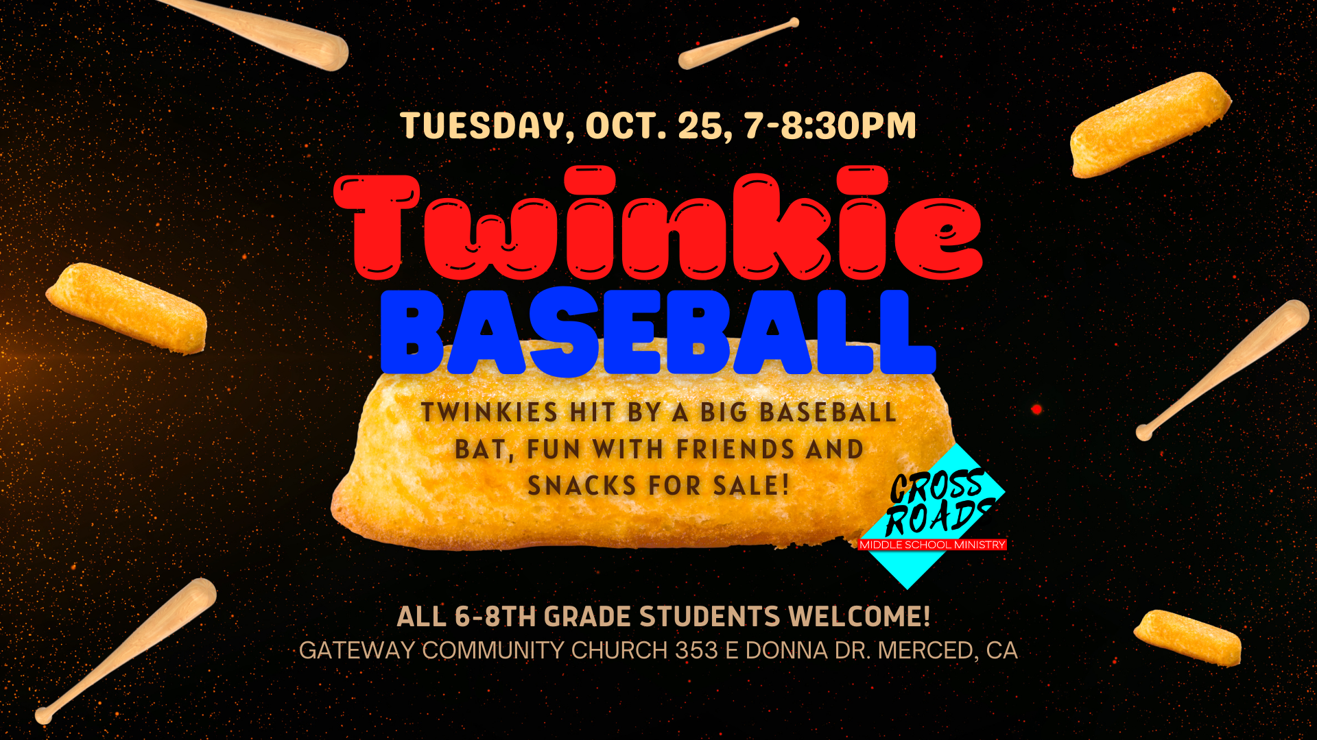 Twinkie Baseball