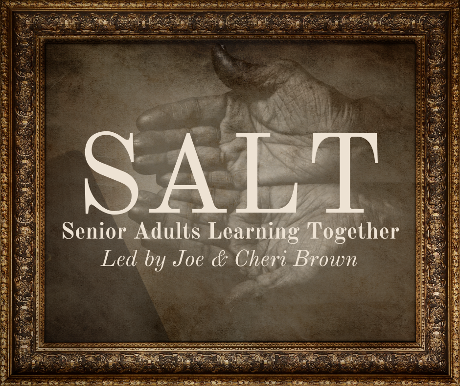 Fridays 10AM - In Person