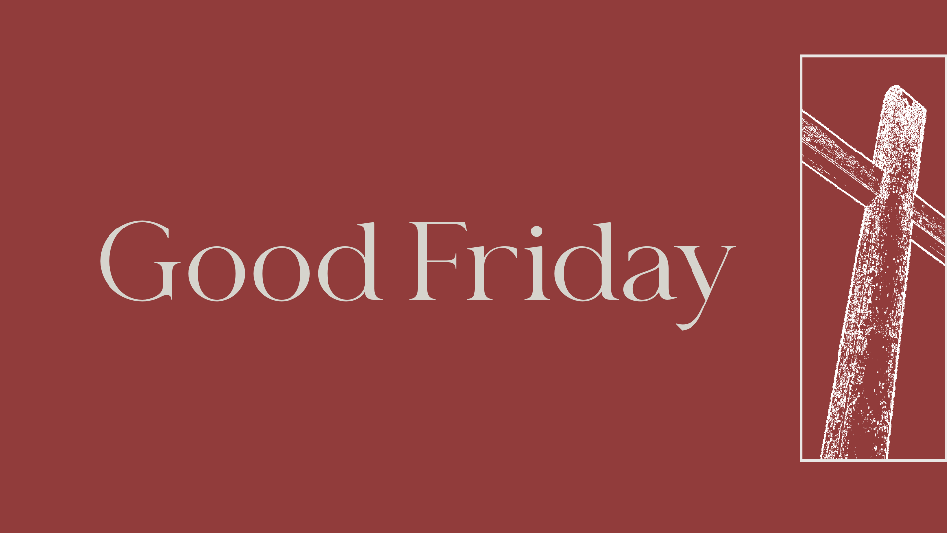 Good Friday