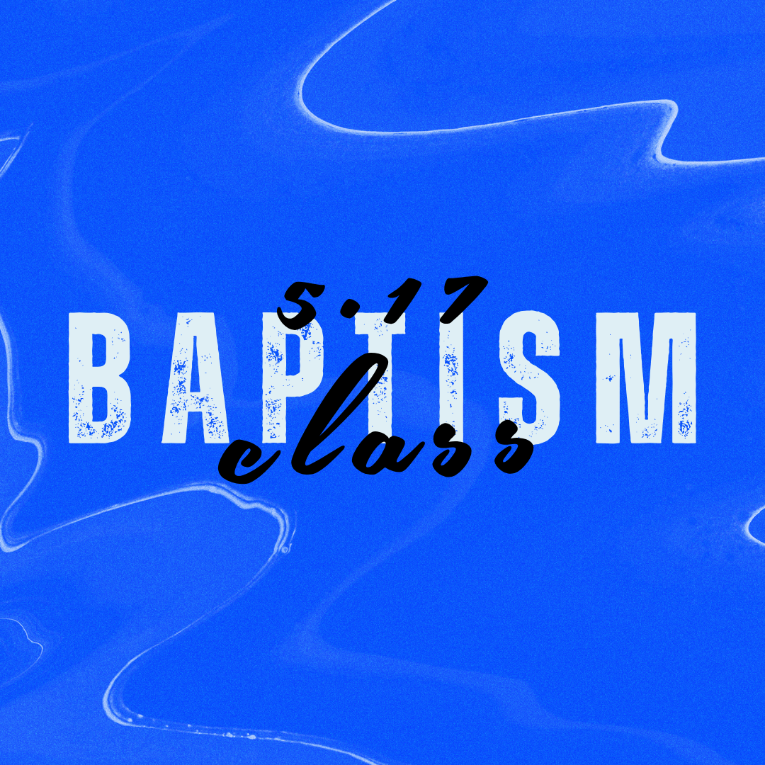 May 17 - After each service - In Person