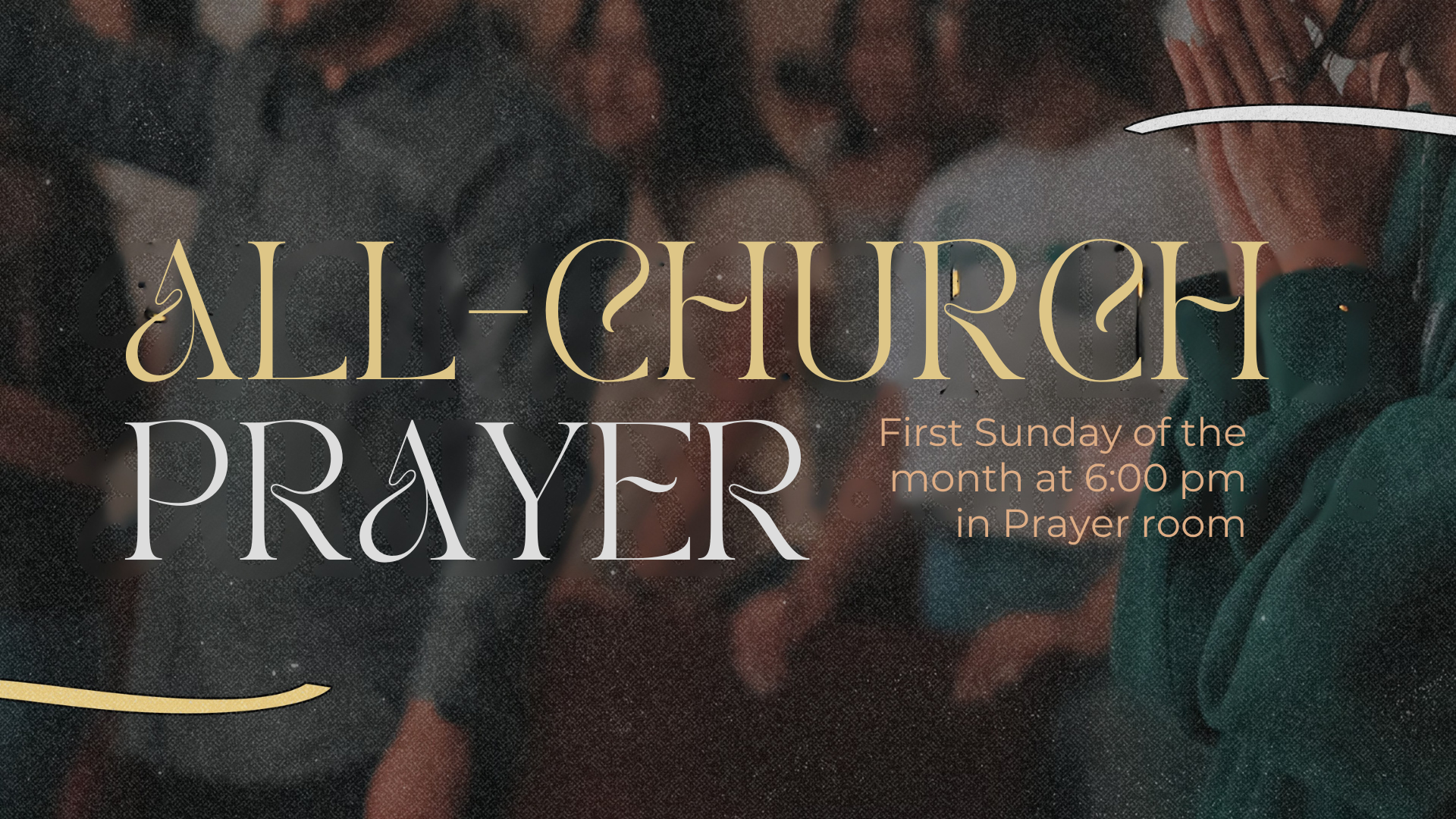 All Church Prayer