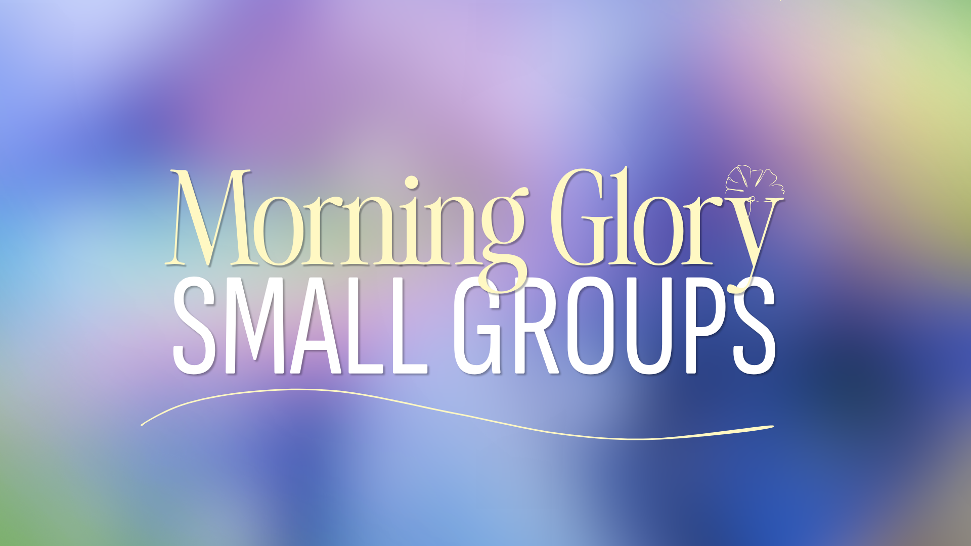 Wednesdays 9:30AM - In Person