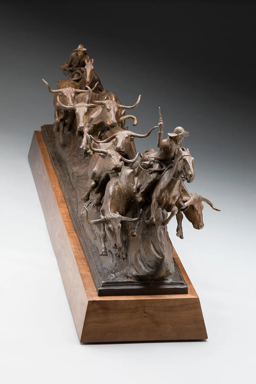 The Midnight Storm, Cattle Drive Art