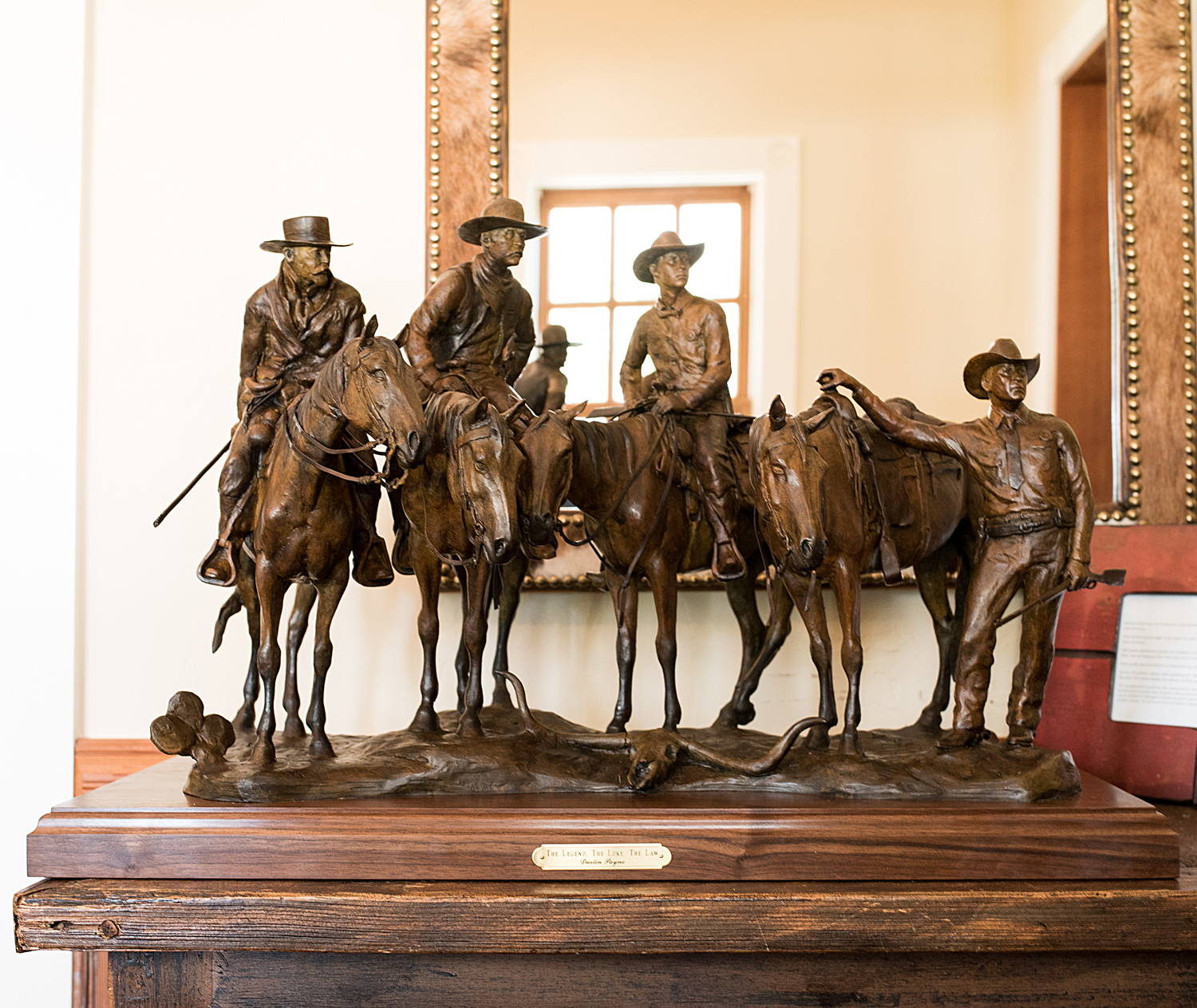 The Legend, The Lore, The Law, Western Art, Cowboy Art
