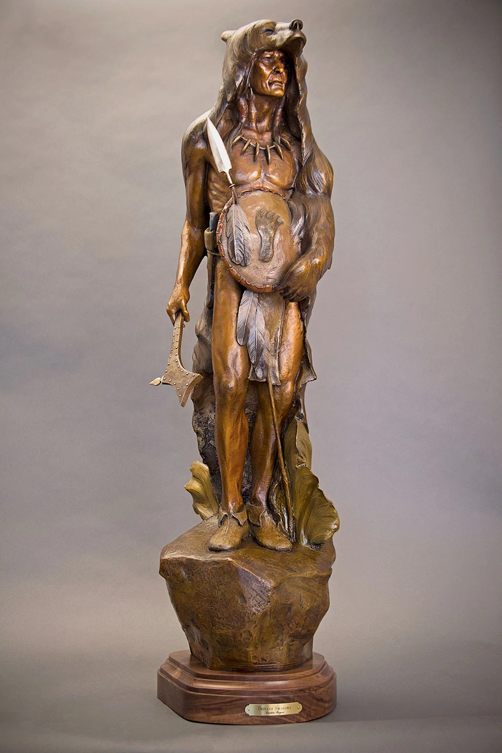 Distant Shadows, Native American Art