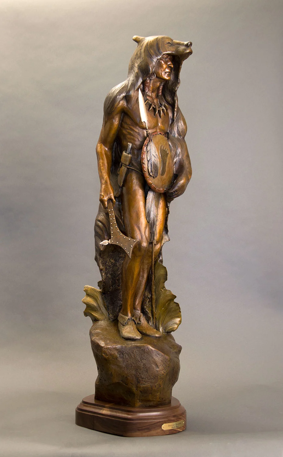 Distant Shadows, Native American Art