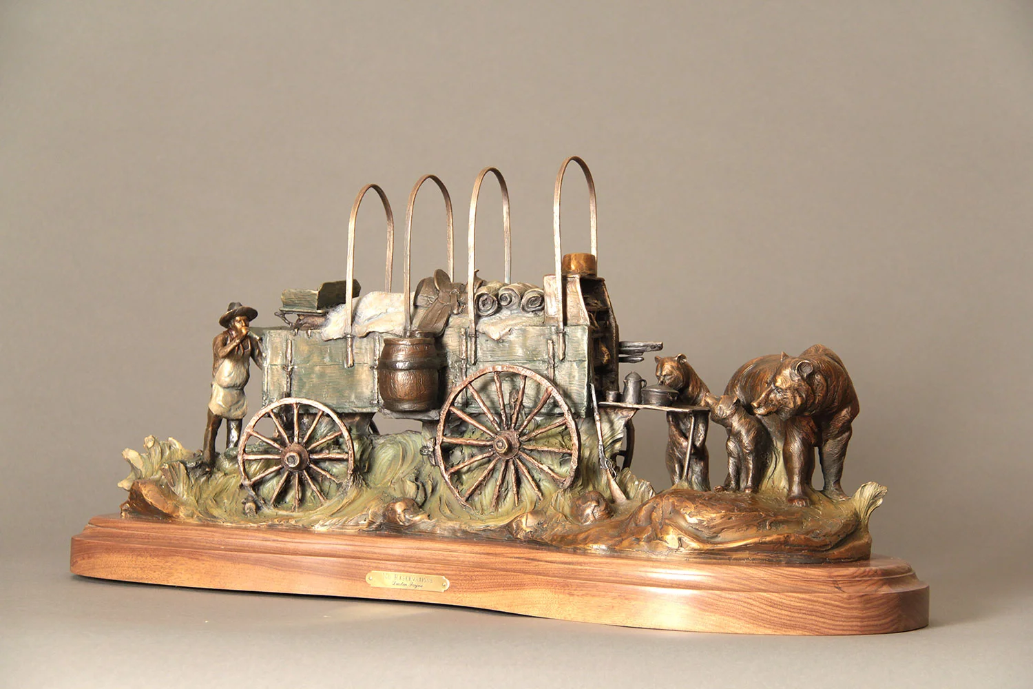 No Reservations, Western Art