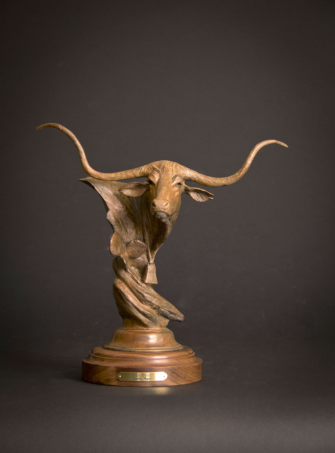 Old Blue, Longhorn, Cowboy Art