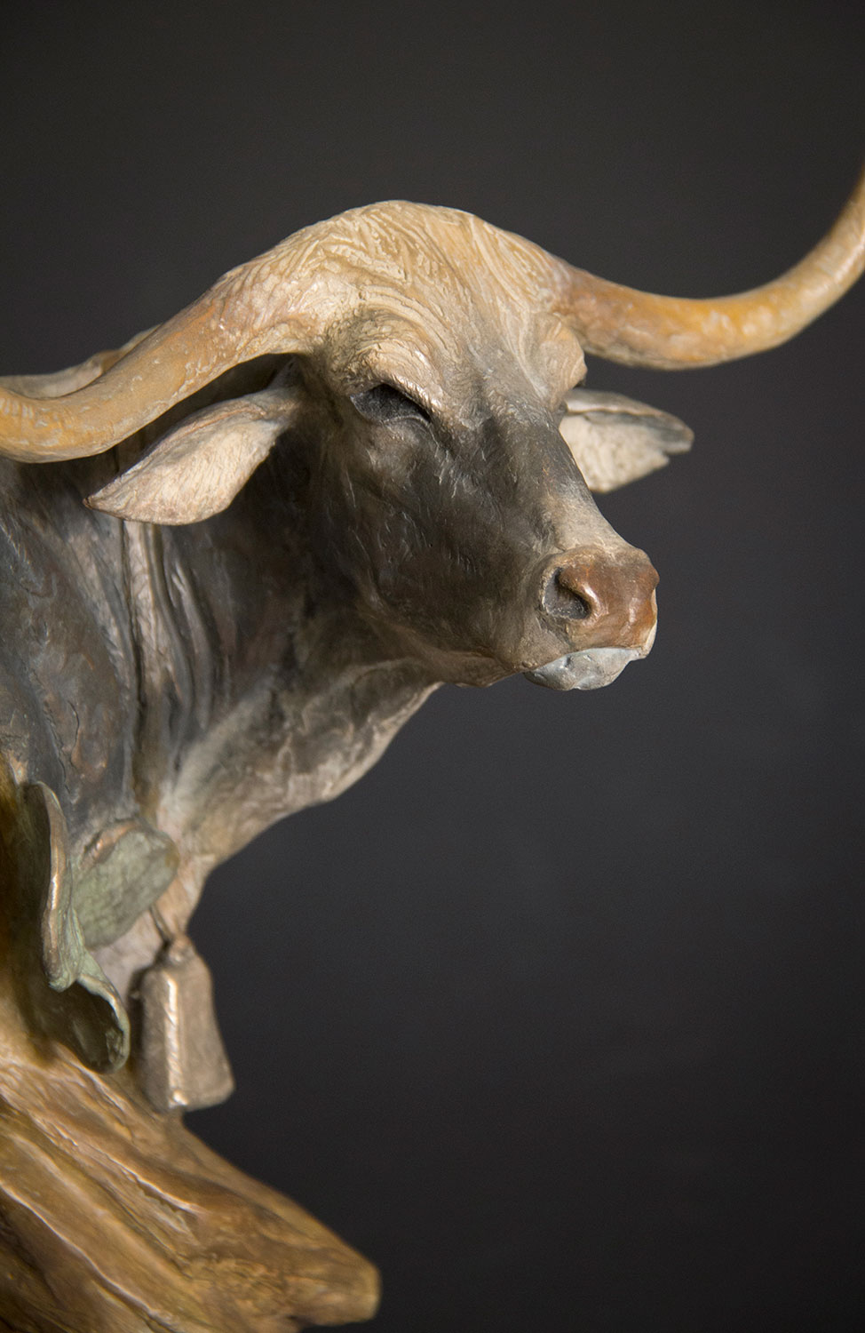 Old Blue, Longhorn, Cowboy Art