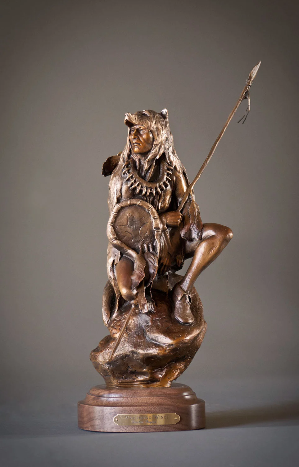 Whispering Winds, Native American Art