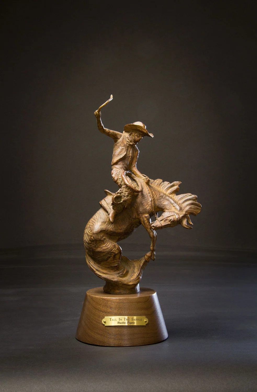 Tall in the Saddle, Cowboy Art, Cowboys on Horses, Western Art