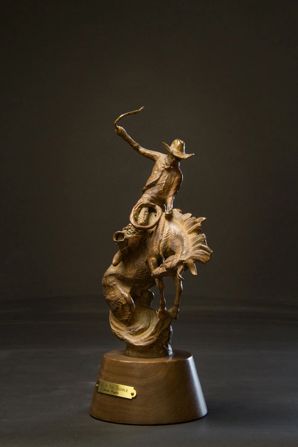 Tall in the Saddle, Cowboy Art, Cowboys on Horses, Western Art