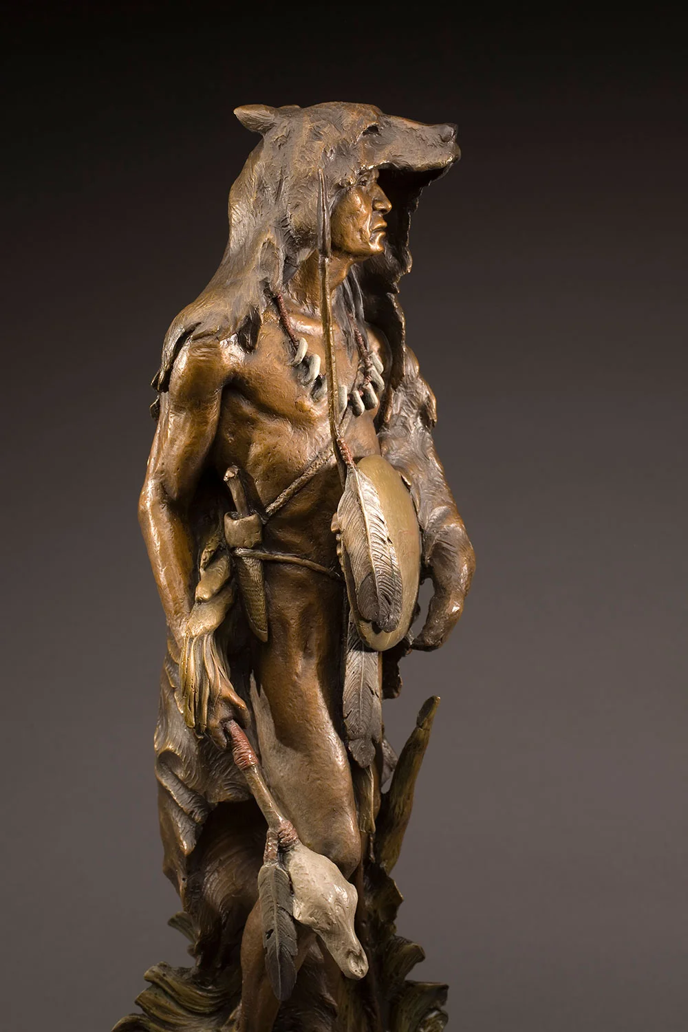 Distant Shadows, Native American Art