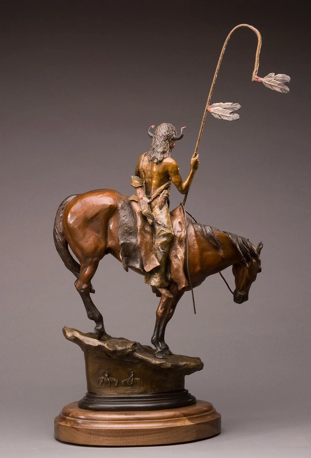 The Messenger, Native American Art