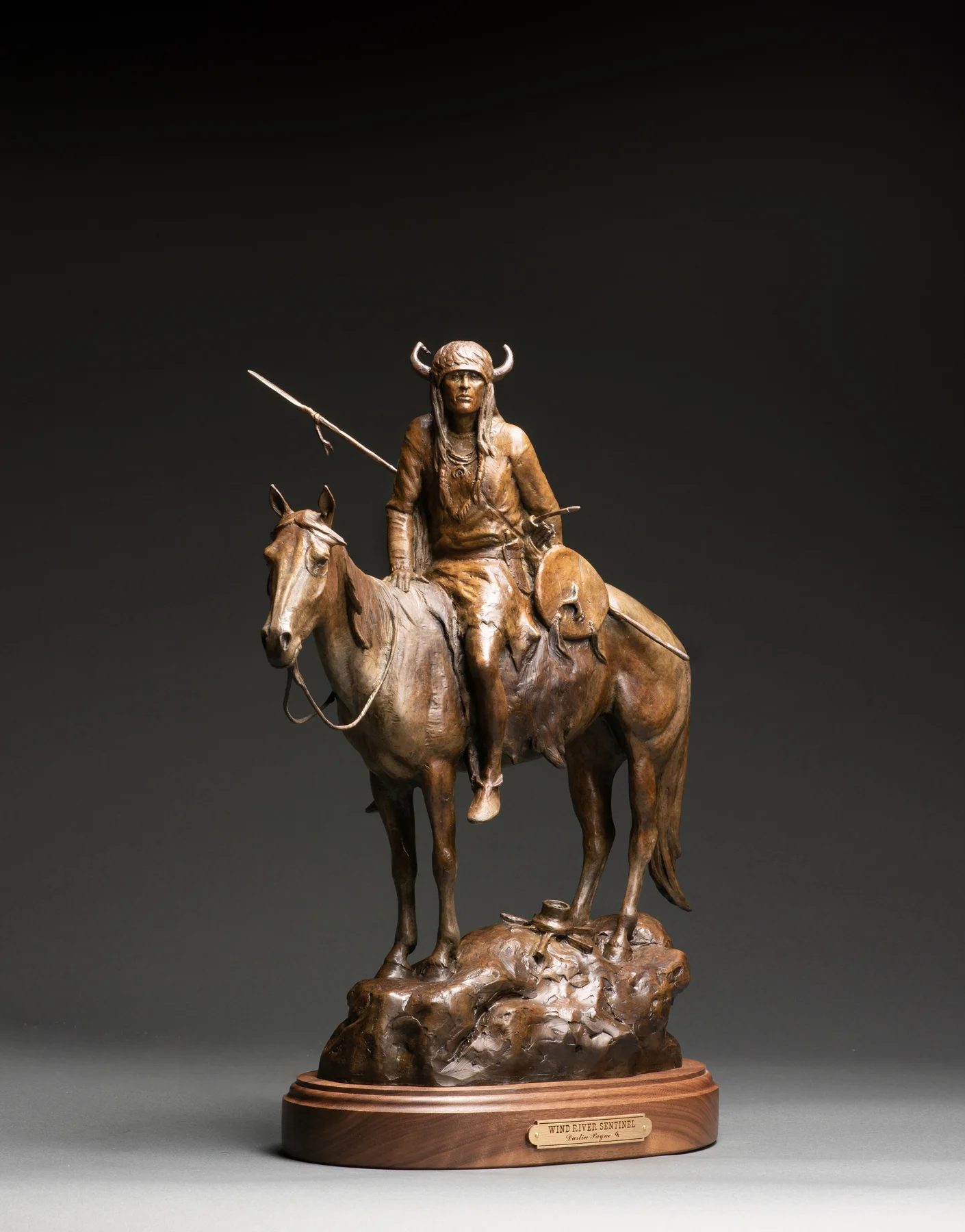 Wind River Sentinel | Native American Art | Western Art