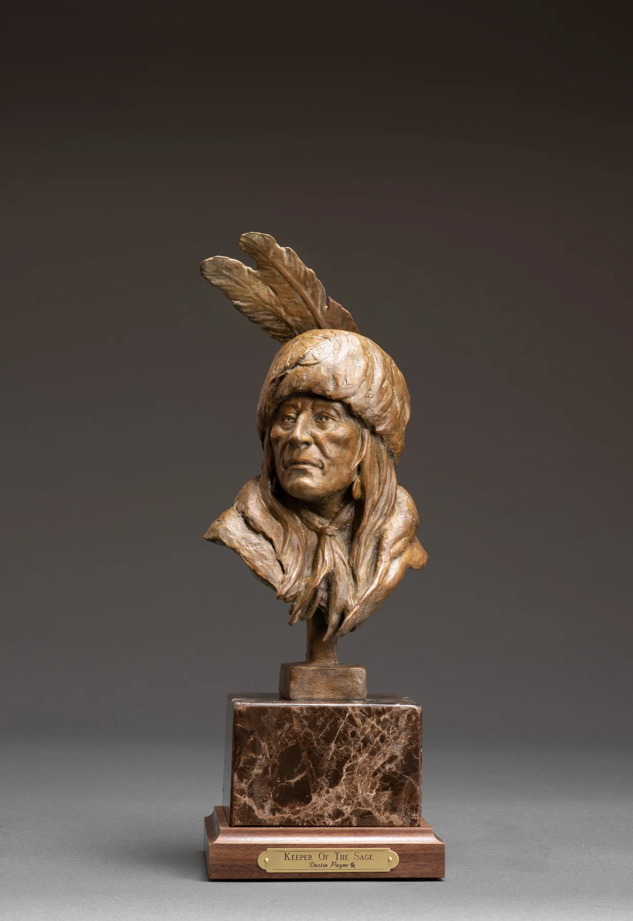 Keeper of the Sage | Western Art | Native American Art