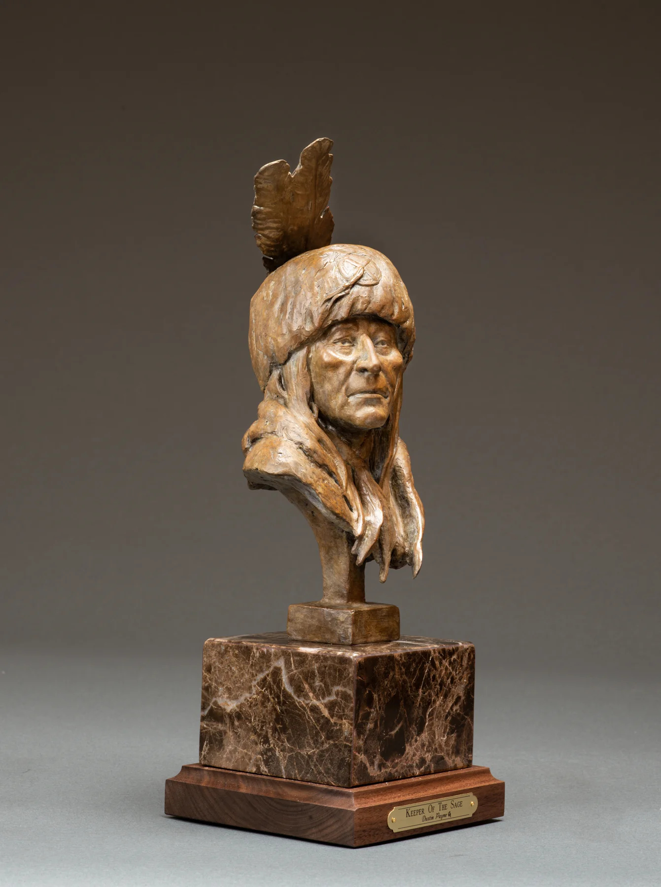 Keeper of the Sage | Western Art | Native American Art