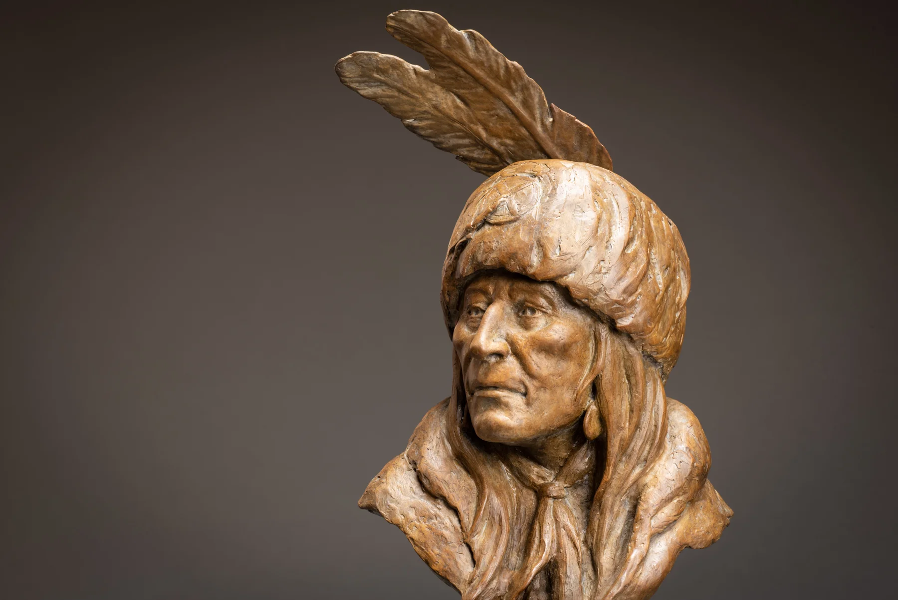 Keeper of the Sage | Western Art | Native American Art