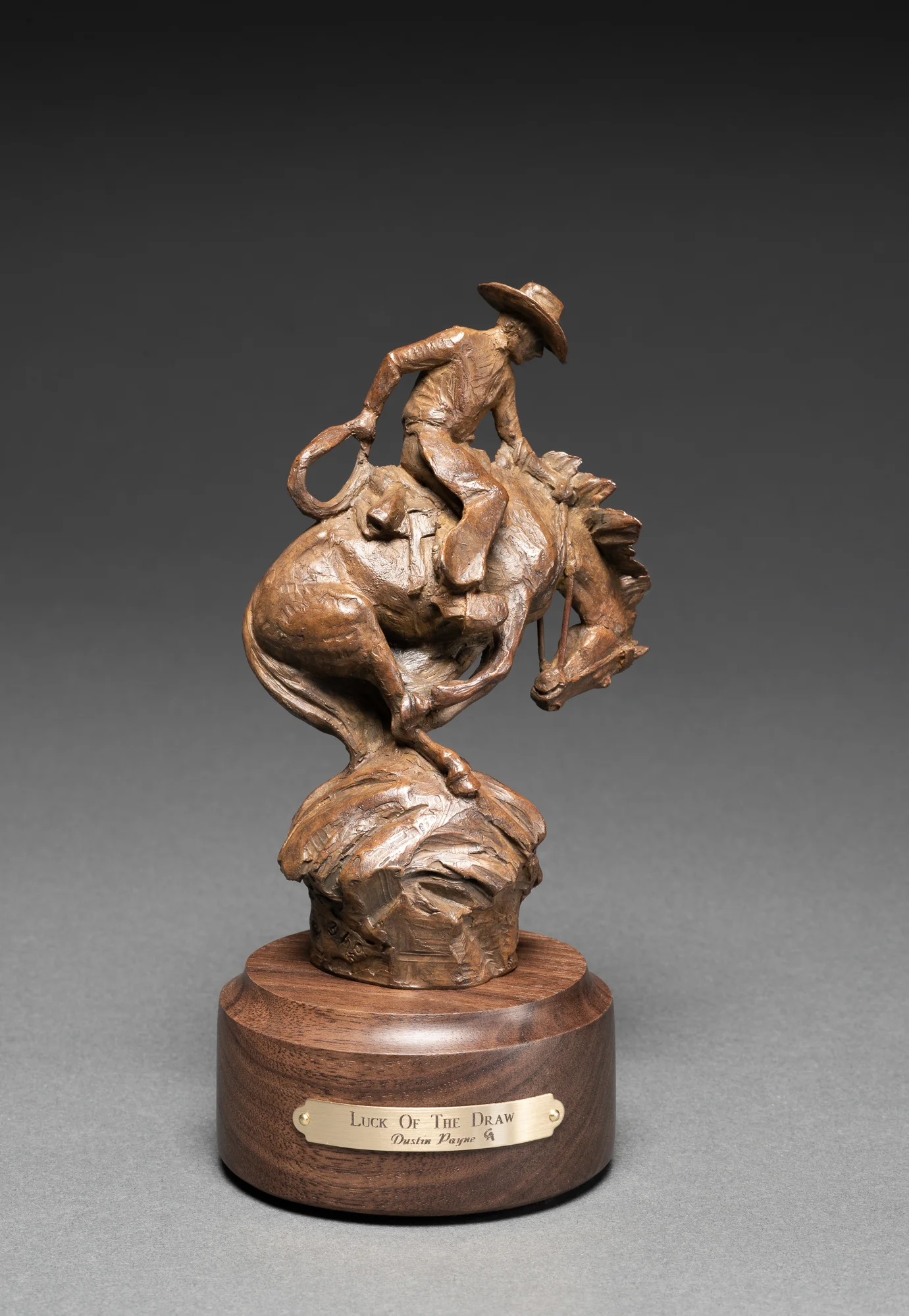 Luck of the Draw | Cowboy | Cowboy Art | Cowboys on Horses