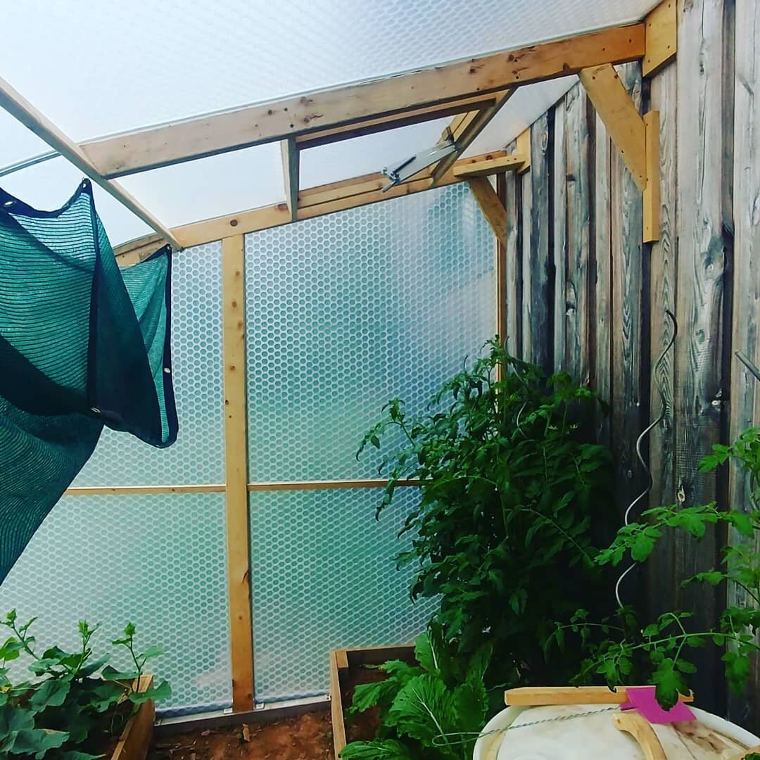 A lovely lean-to application in Nova Scotia. Thanks Toni for sharing your photos!
.
.
.

#growingtechnologies #growtechcanada #solawrapcanada #sustainablegrowing #permaculture
#energyefficient