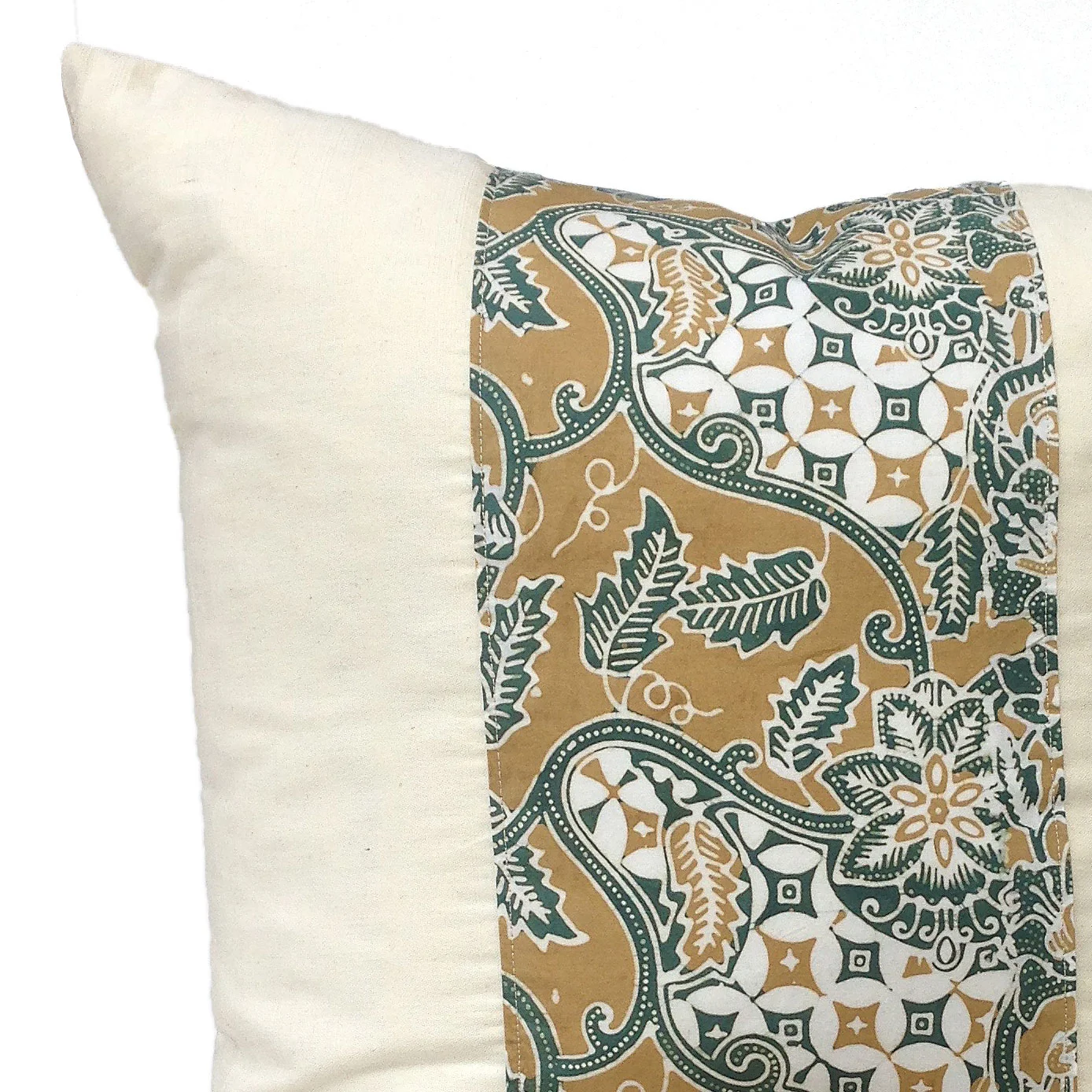 batik pillow covers