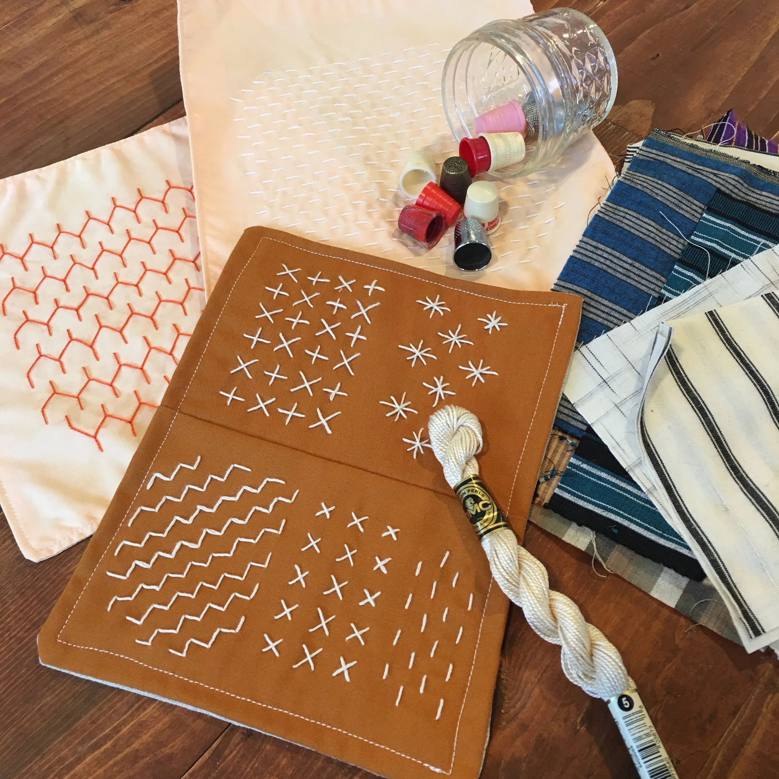 Embroidery as Embellishment Workshop