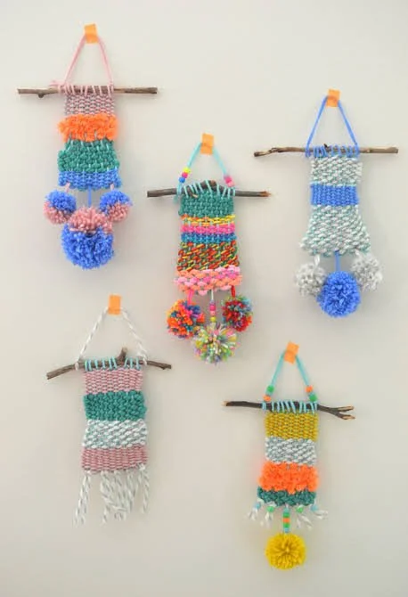 Fiber Art Spring Break Kids Camp 