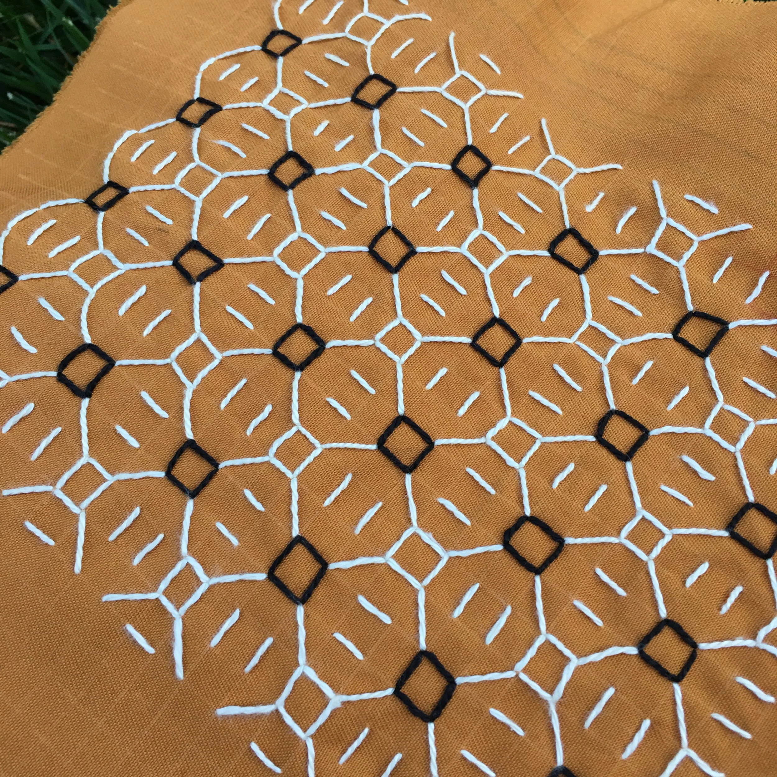 Slow Stitch Embroidery Workshop