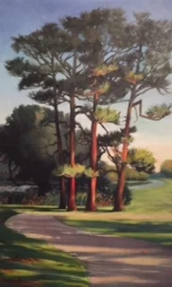 Morning Walk, 20in x 30in