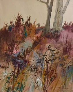 Bluff Textures, 14 in x 18in