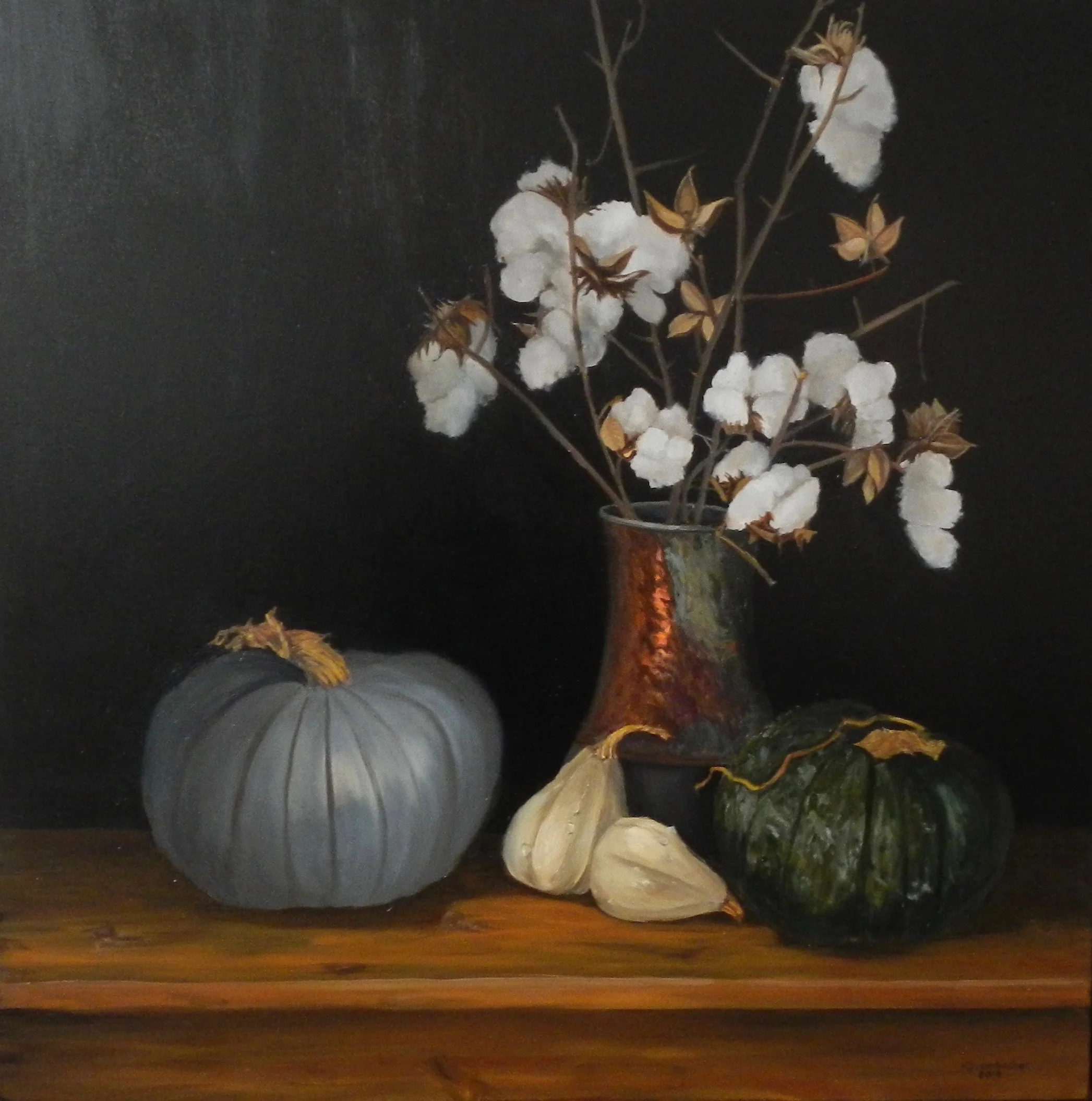 Mississippi October, 36in x 36in