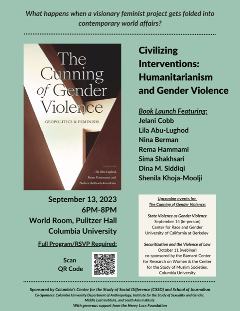 Civilizing Interventions | Humanitarianism and Gender Violence