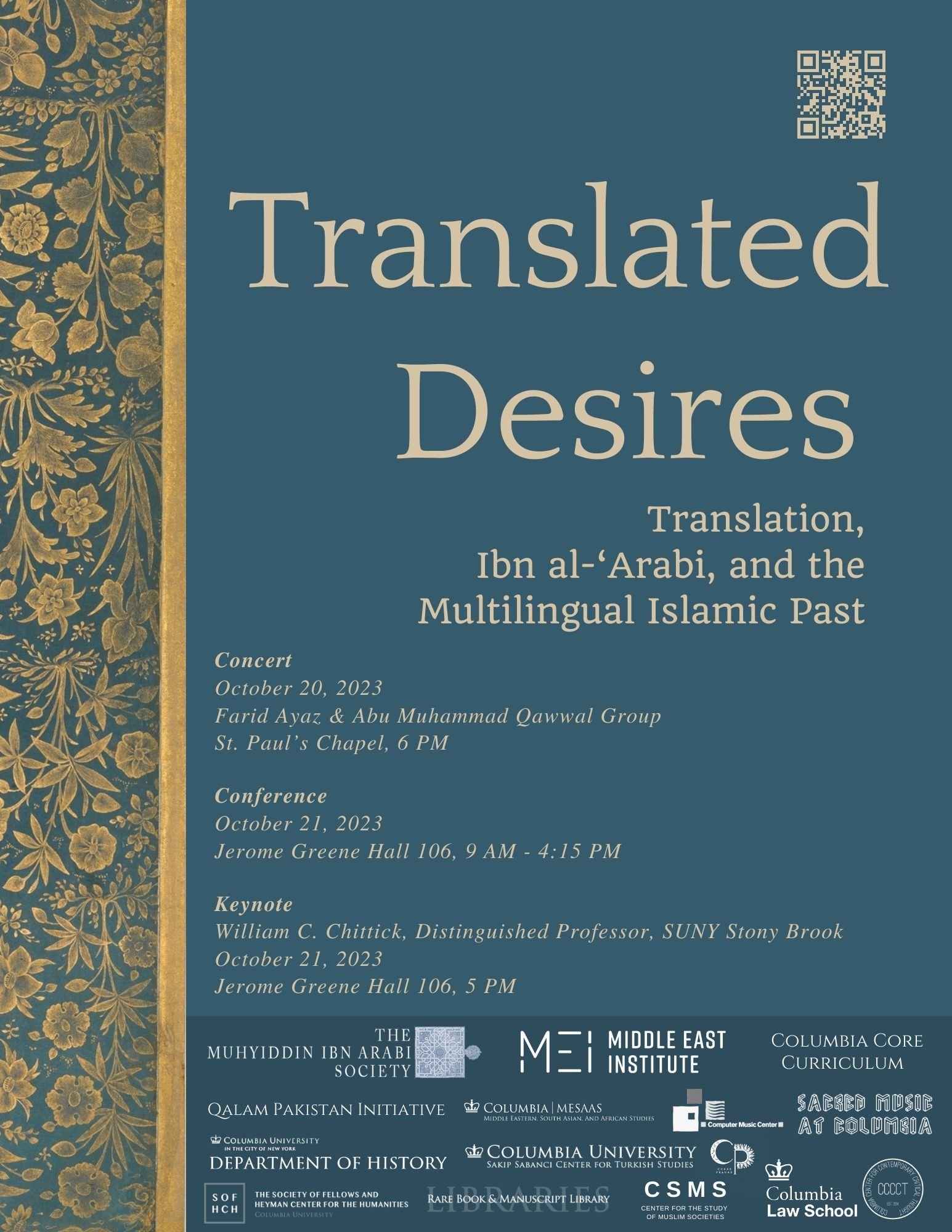 Translated Desires: Translation, Ibn Al-Arabi and the Multilingual Islamic Past