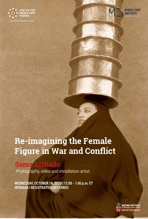 Sama Alshaibi | Re-imagining the Female Figure in War and Conflict