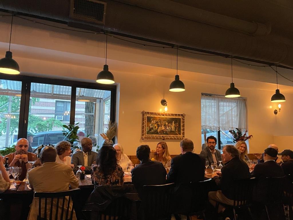 Fall 2023 CSMS Faculty Dinner