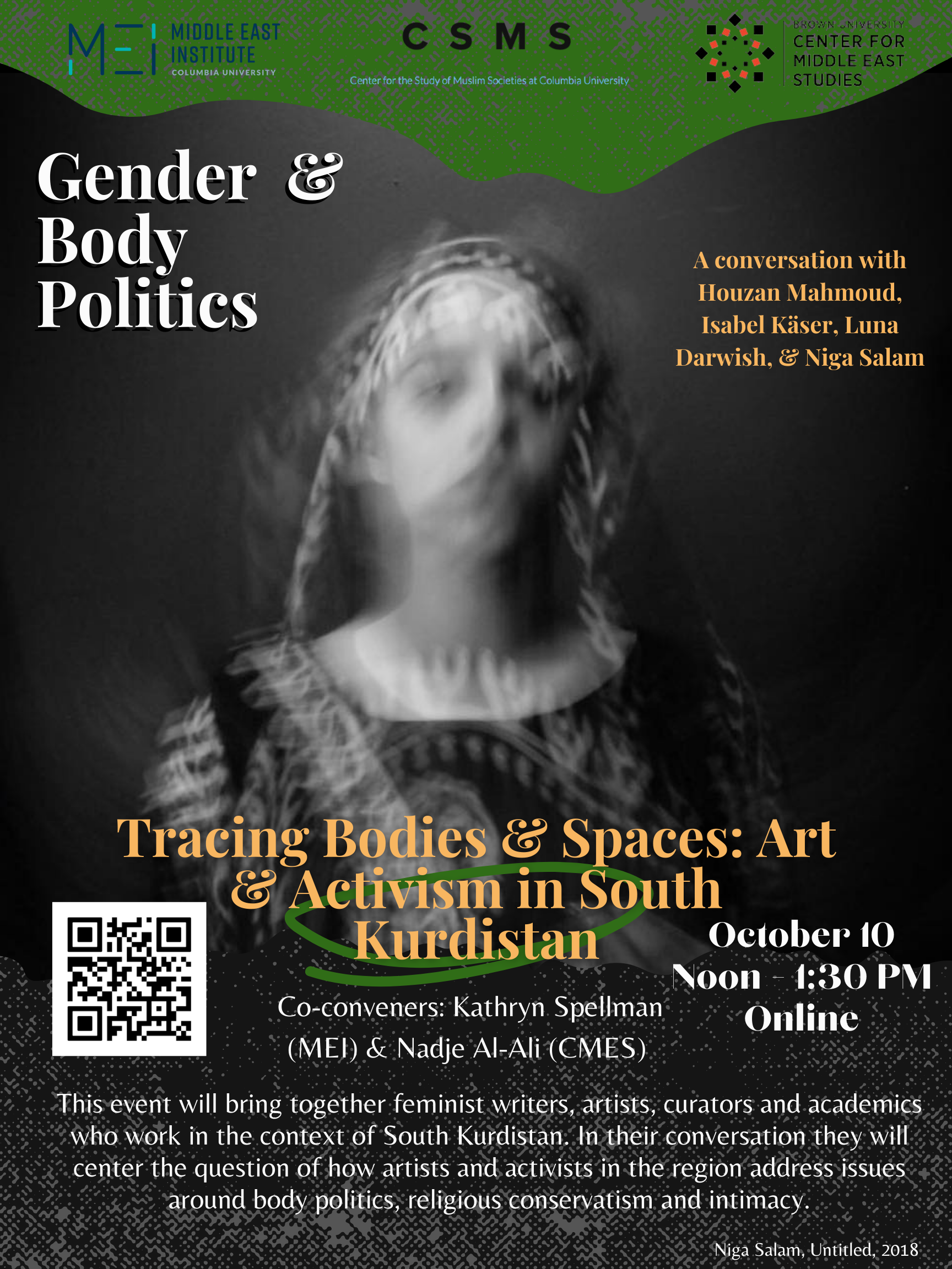 Tracing Bodies &amp; Spaces: Art in Activism in South Kurdistan 