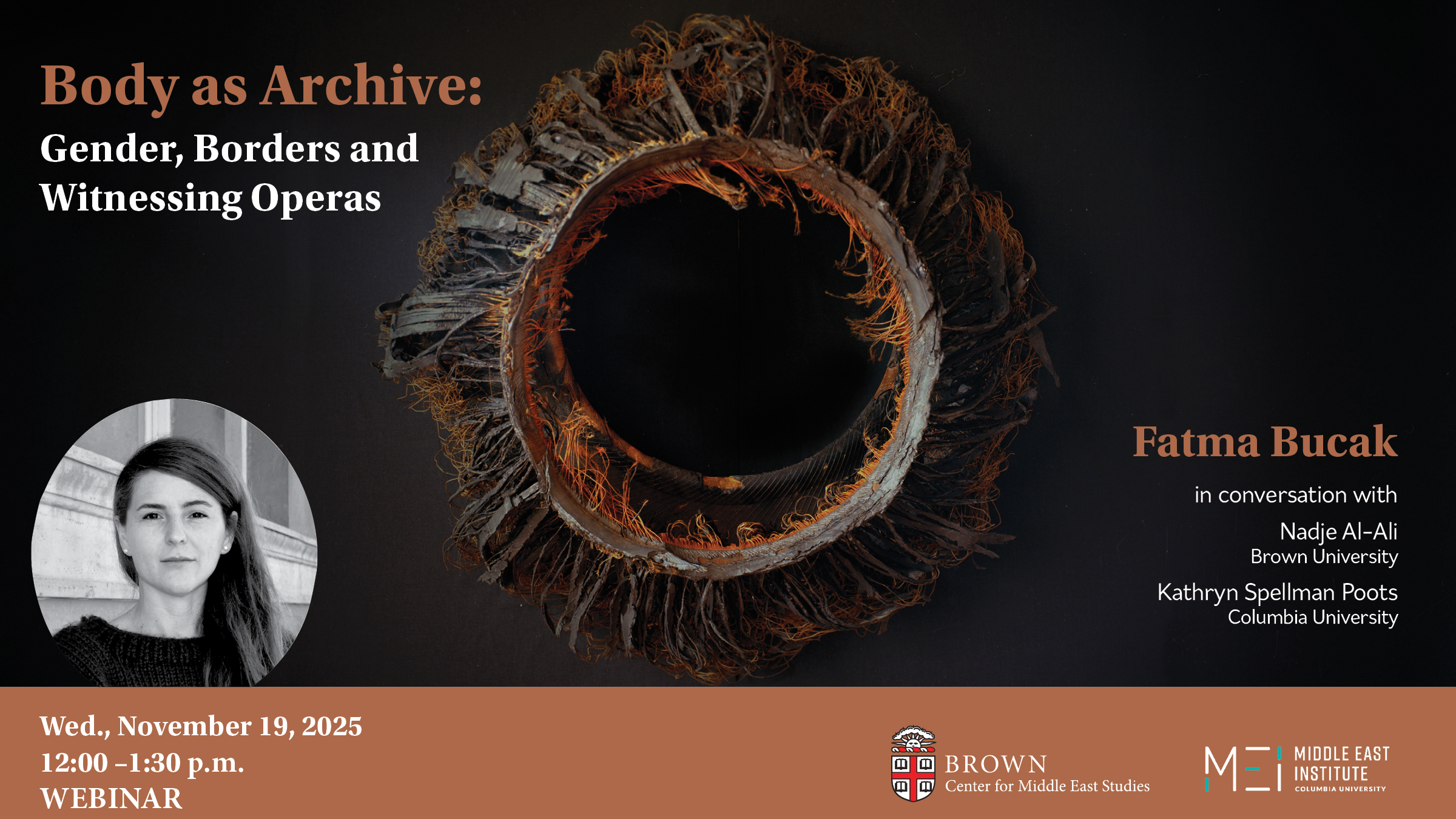 Body as Archive: Gender, Borders and Witnessing Operas