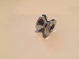 Chrome Knob - side