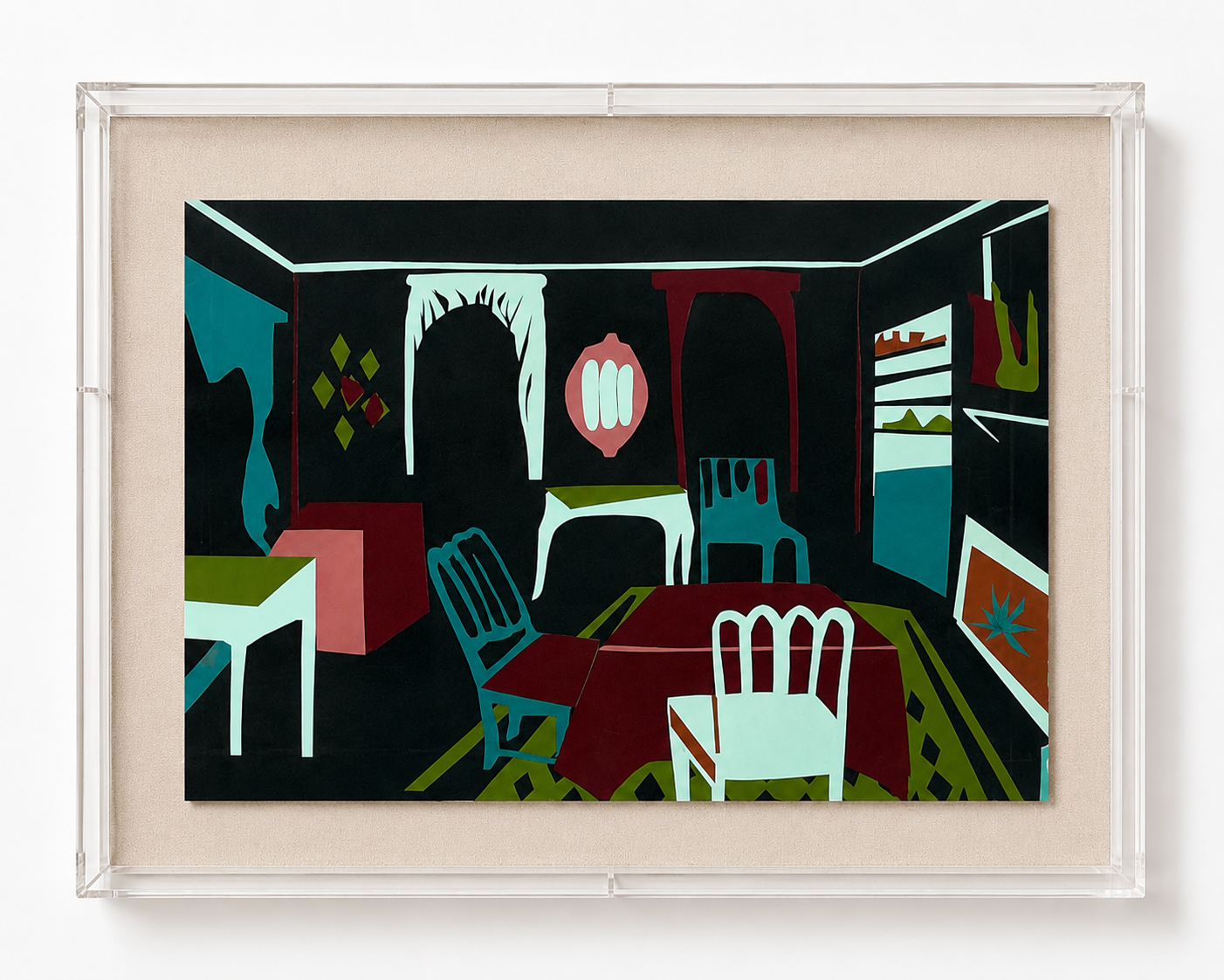 Governor's Palace, Dining Room I