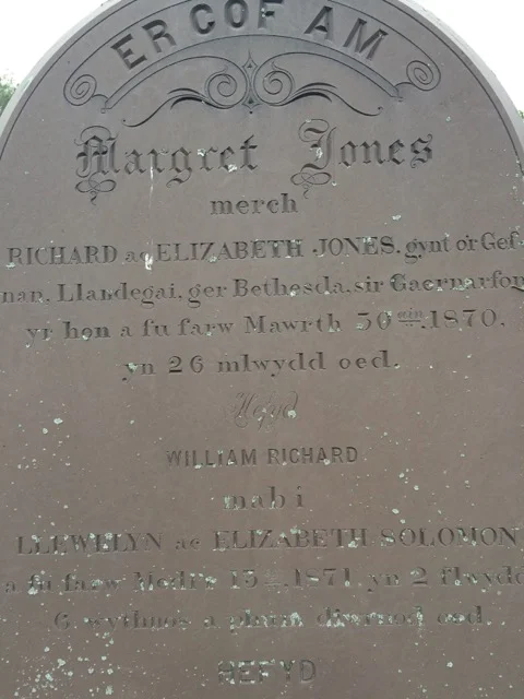 Jones Grave at Elmwood Cemetery in Granville, NY