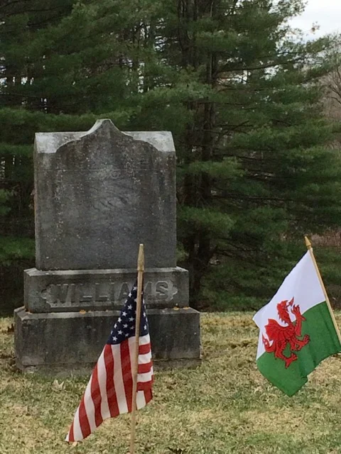 Williams Grave at Elmwood Cemetery, Granville, NY