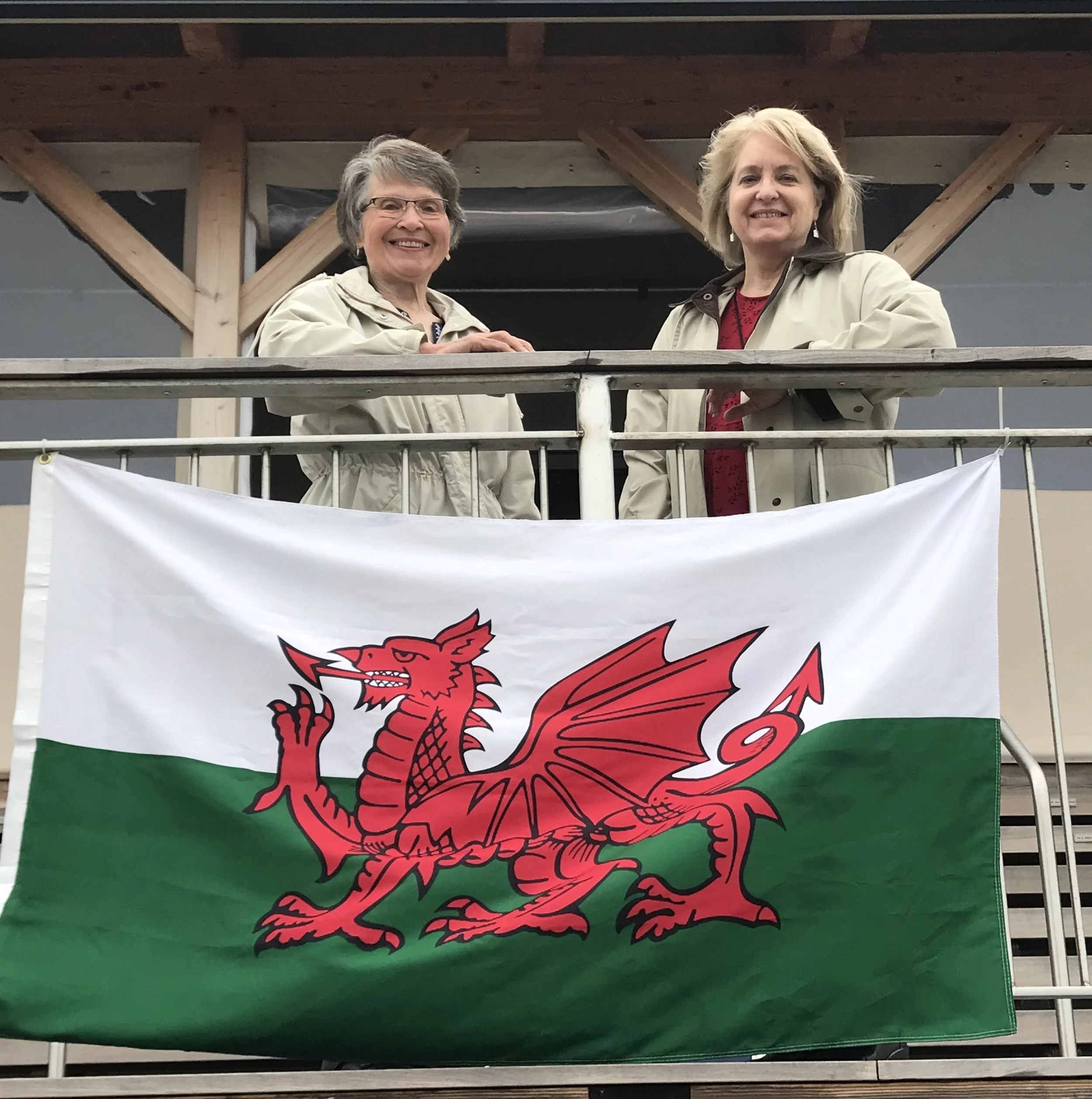 Beth Roberts Brown and Susan Davies Sit