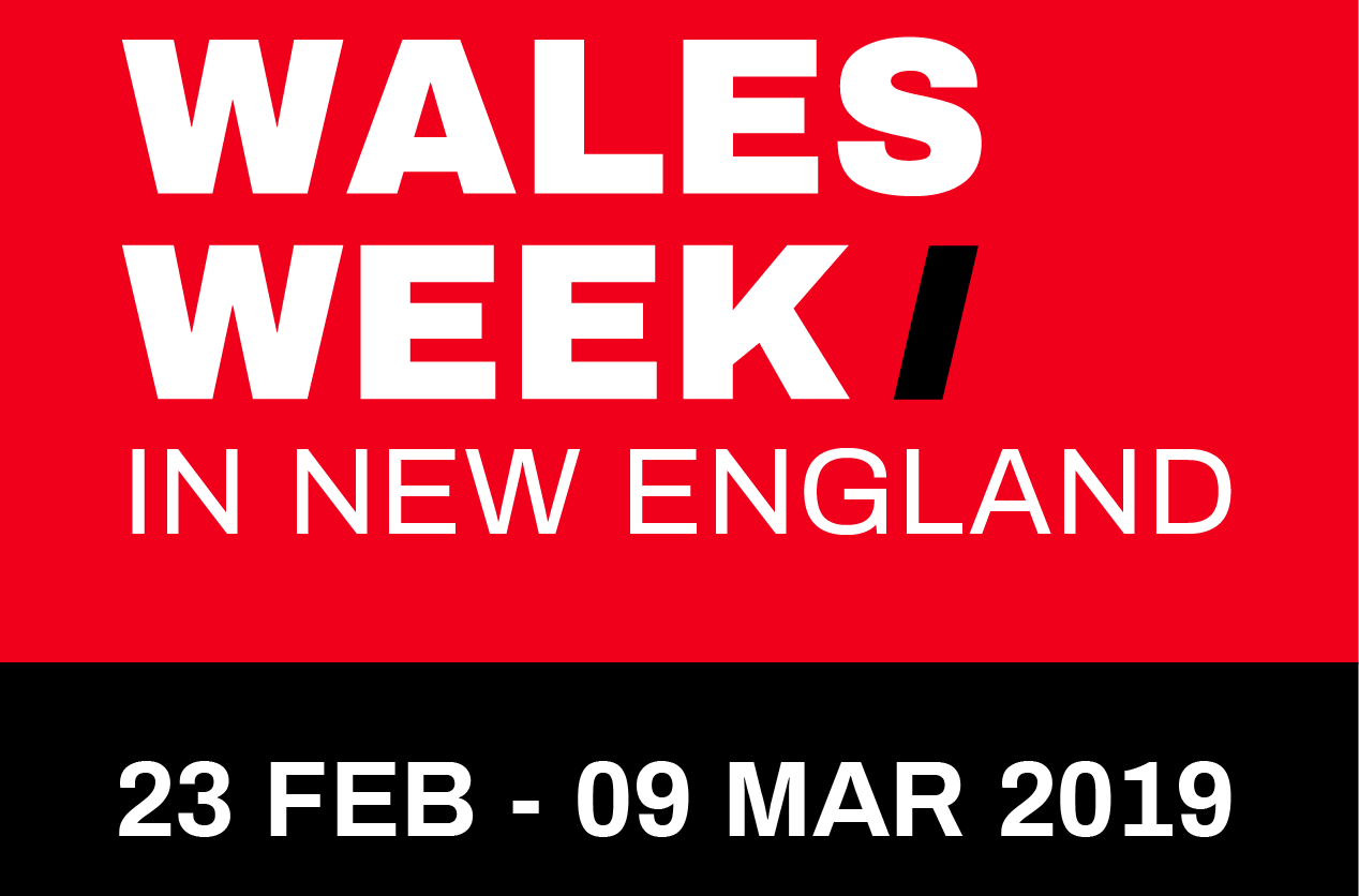 WALES WEEK in NEW ENGLAND logo
