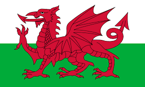 Welsh Flag image