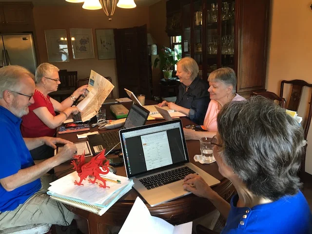 Genealogy Group Working image