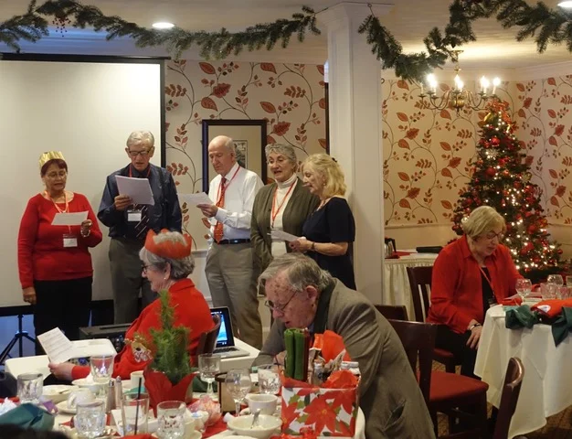 Christmas Luncheon 2019